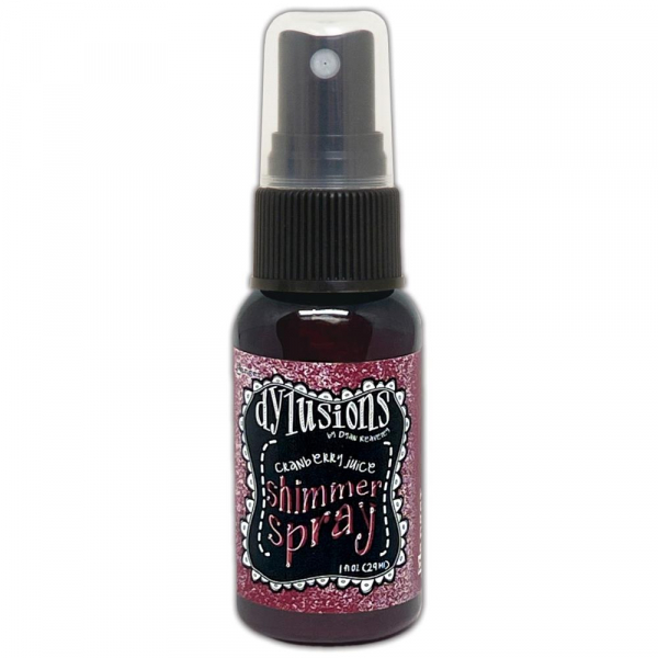 Dylusions Shimmer Spray - Cranberry Juice